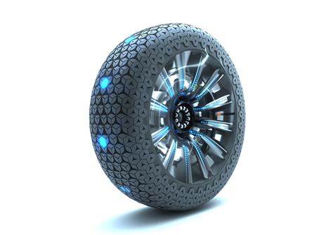 Intelligent Tires Of Tomorrowland Yanko Design