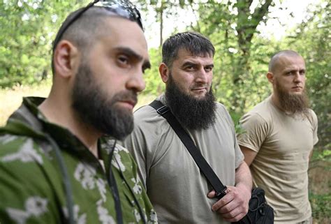 meet the chechen battalion joining ukraine to fight russia — and fellow chechens npr