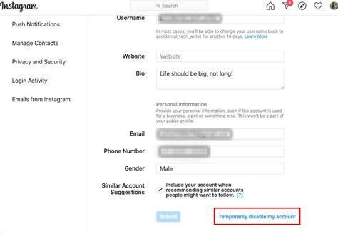 Instagram Account Delete How To Permanently Delete Or Temporarily
