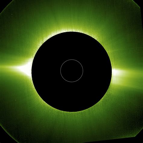 Esa Solar Orbiters First View Of The Suns Corona