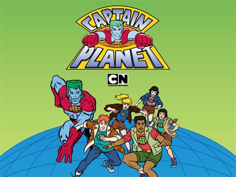 Captain Planet And The Planeteers Wallpapers Top Free Captain Planet