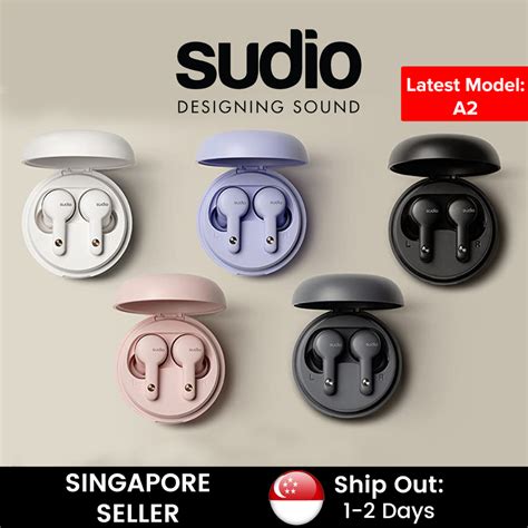 Sg Sudio A2 True Wireless Earbuds With Hybrid Active Noise