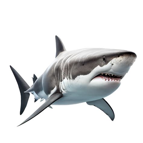Great White Shark 18249178 Png