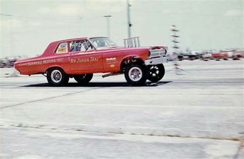 1965 Plymouth Altered Wheel Base Drag Racing Custom Cars Drag Cars