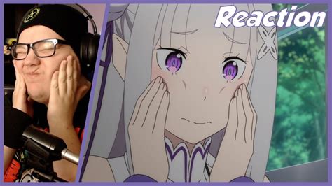 Rezero Reaction Season 2 Episode 2 The Next Location Youtube