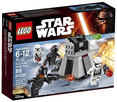 Lego Star Wars The Force Awakens First Order Battle Pack Set 75132 Toywiz
