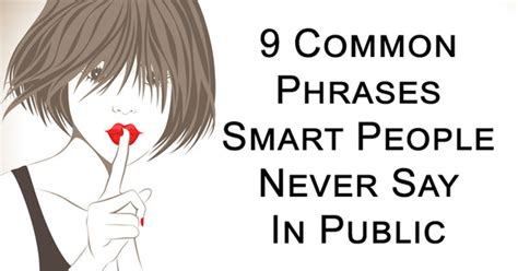 9 Common Phrases Smart People Never Say In Public David Wolfe Shop