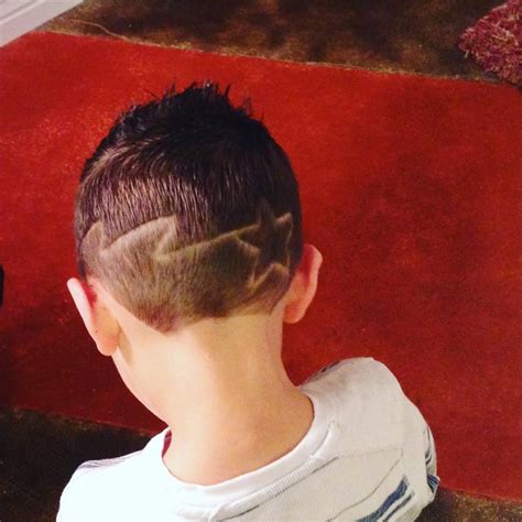 Tags lightning bolt haircut men, lightning bolt mens haircut designs. Little Boy Hairstyles: 81 Trendy and Cute Toddler Boy ...