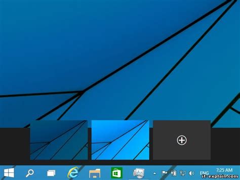 Windows 10 How To Switch Between Desktops Itexplain