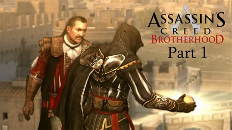 Assassin Creed Brotherhood Walkthrough Xbox Formlord