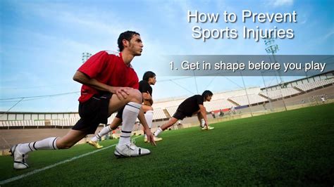 How To Prevent Injuries In Sports Youtube