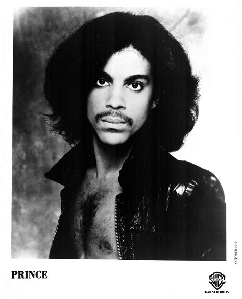 Prince Warner Brothers Press Photos For You 1999