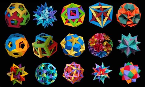 Mathematical Origami Origami I Love Math Fun Math