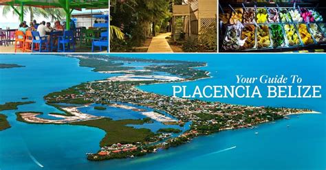 Placencia Belize Guide Placencia Peninsula Travel Guide