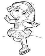 You should share dora as a mermaid coloring pages with linkedin or other social media if you attention with this backgrounds. Dora Coloring - Lots of Dora Coloring Pages and Printables!