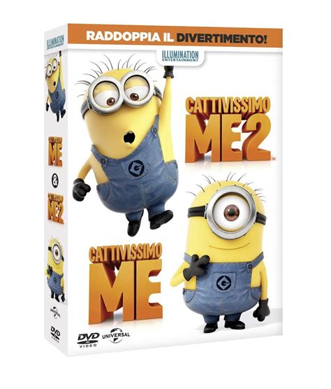 Cattivissimo Me Box 2 Dvd Amazonit Animazione Film E Tv
