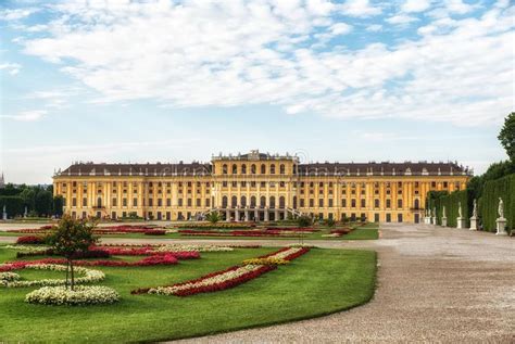 Schonbrunn Palace Vienna Austria Editorial Image Image Of Culture