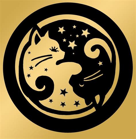 42 Best Yin Yang Cat Tattoo Meaning Image Ideas
