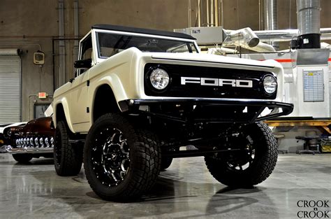 Classic Ford Early Suv Ford Bronco Classic Ford Broncos Bronco
