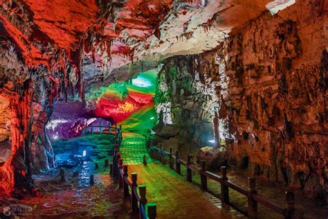 Yellow Dragon Cave Huanglong Cave Zhangjiajie