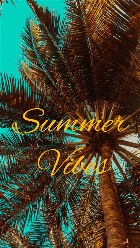 Vibe wallpapers | original iphone and ipad wallpapers be not like others get now on the app store. Download wallpaper 2160x3840 summer, vibes, palm, mood samsung galaxy s4, s5, note, sony xperia ...