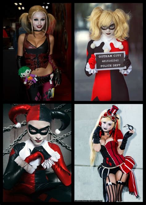 Harley Quinn Cosplay Guide Halloween Costumes Blog