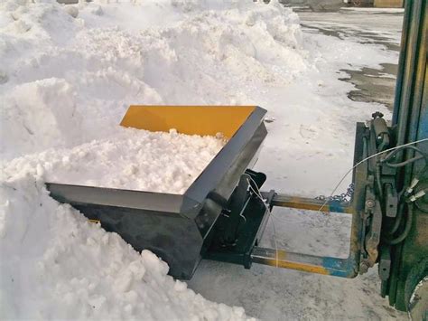 snow bucket  quick attach snow plow  forklifts