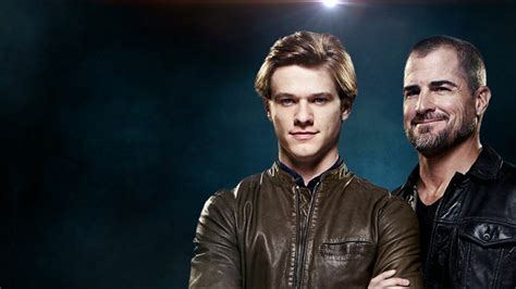 Promo Photo For Macgyver Season 2 Of Macgyver Lucas Till And George