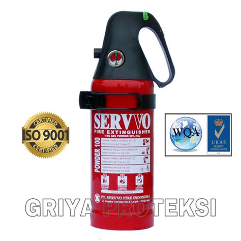 Jual Servvo Kg P Sa Abc Dry Chemical Powder Fire Extinguisher