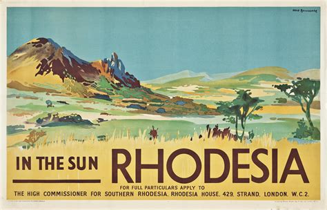 Philip Bawcombe 1906 2000 In The Sun Rhodesia Christies