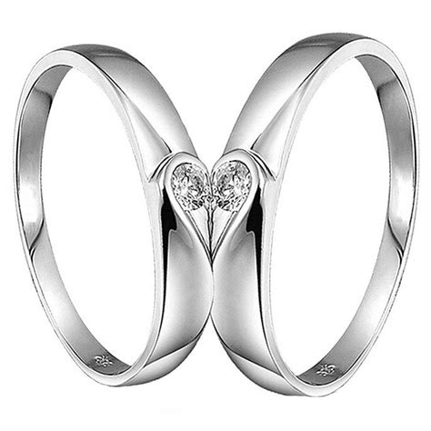 Discover More Than 87 Engagement Platinum Couple Rings Super Hot Vn