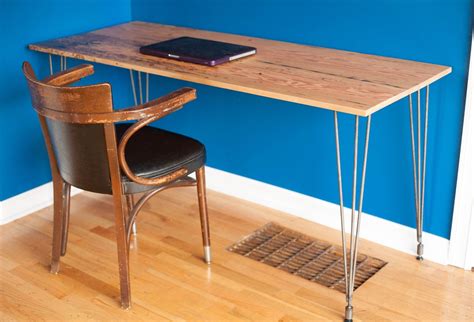 1960s danish scandinavian modern vintage mad for modern. Hand Crafted Modern Desk Made From Reclaimed Fir by Grain ...
