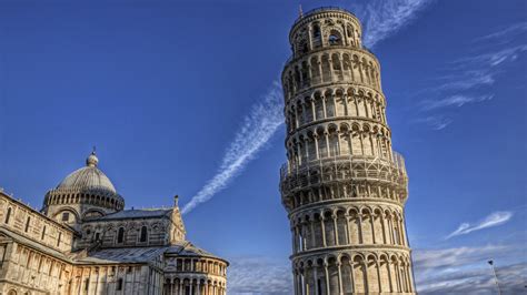 Download Tower Man Made Leaning Tower Of Pisa 4k Ultra Hd Wallpaper