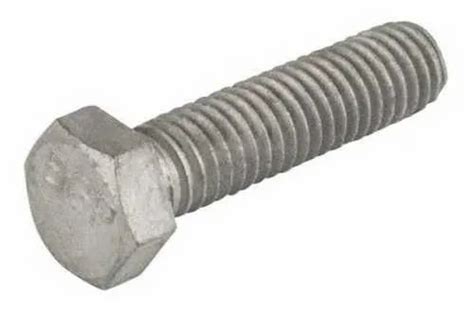 Hexagonal Full Thread Mild Steel Hex Bolts Size 4 Inch At Rs 70kg In