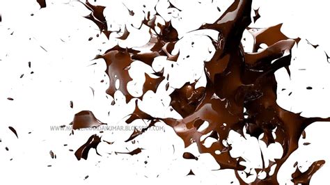 Chocolate Splash Png Background Image Png Arts