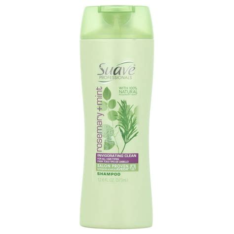 Suave Professionals Shampoo Rosemary Mint For All Hair Types 126 Ounce Bottle