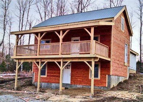 500 cabins to book online direct from owner for vermont. Jamaica Cottage Shop 20x30 Vermont Cabin in 2020 | Timber ...