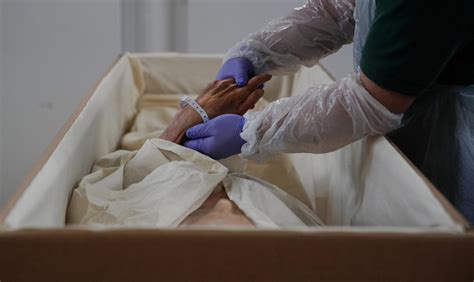 carrying coffins and dressing the dead — an insider s look into death care talking death
