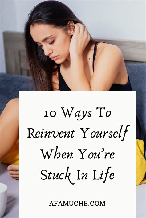 10 Simple Ways To Reinvent Yourself And Improve Your Life Afam Uche