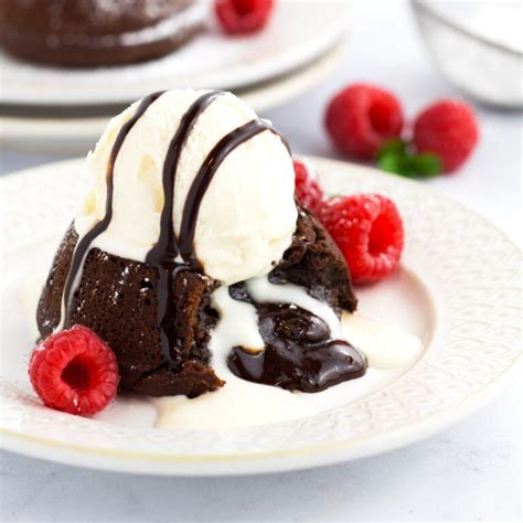 Molten Chocolate Lava Cakes In Muffin Tins Borrowed Bites
