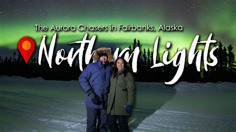 Stunning Aurora Chasers Experience In Alaska Youtube