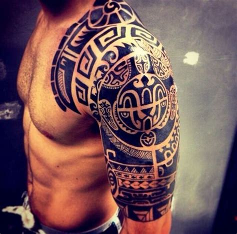 Check spelling or type a new query. gambar tato etnik tribal keren | Tato polinesia, Desain ...