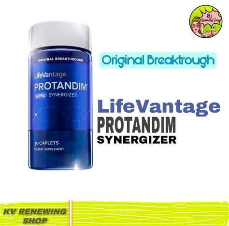 Original Breakthrough Lifevantage Protandim Nrf2 Synergizer Promo