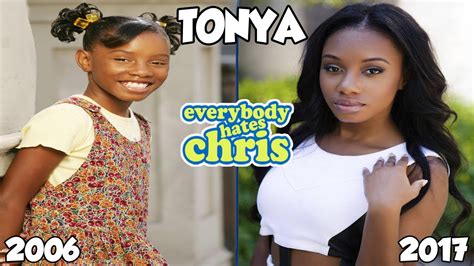 Everybody Hates Chris Then And Now 2017 Youtube