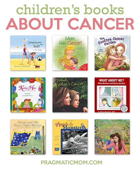 Books About Cancer For Kids And Teens Pragmatic Mom