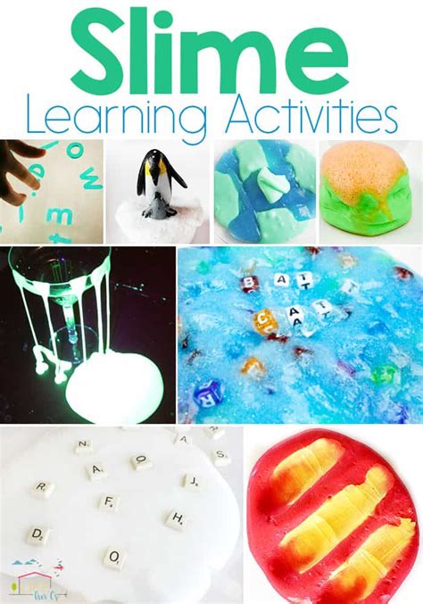 10 Fun Slime Activities With An Educational Lesson Twist