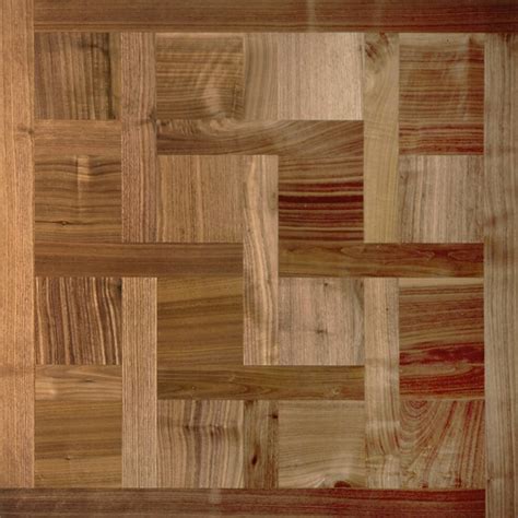 Marie Antoinette Wood Parquet Flooring: Parquet Tile by Oshkosh Designs