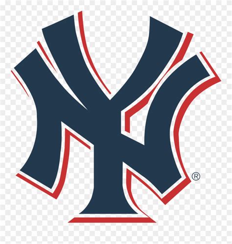 One of the most popular baseball teams in the world. New York Yankees Vector Logo - Logos And Uniforms Of The New York Yankees Clipart (#1441460 ...