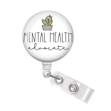Mental Health Badge Reel Mental Health Advocate Badge Reel Mental Health Matters Psych Nurse