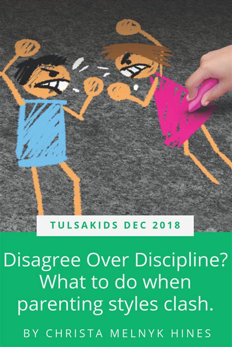 Disagree Over Discipline? - TulsaKids Magazine ...
